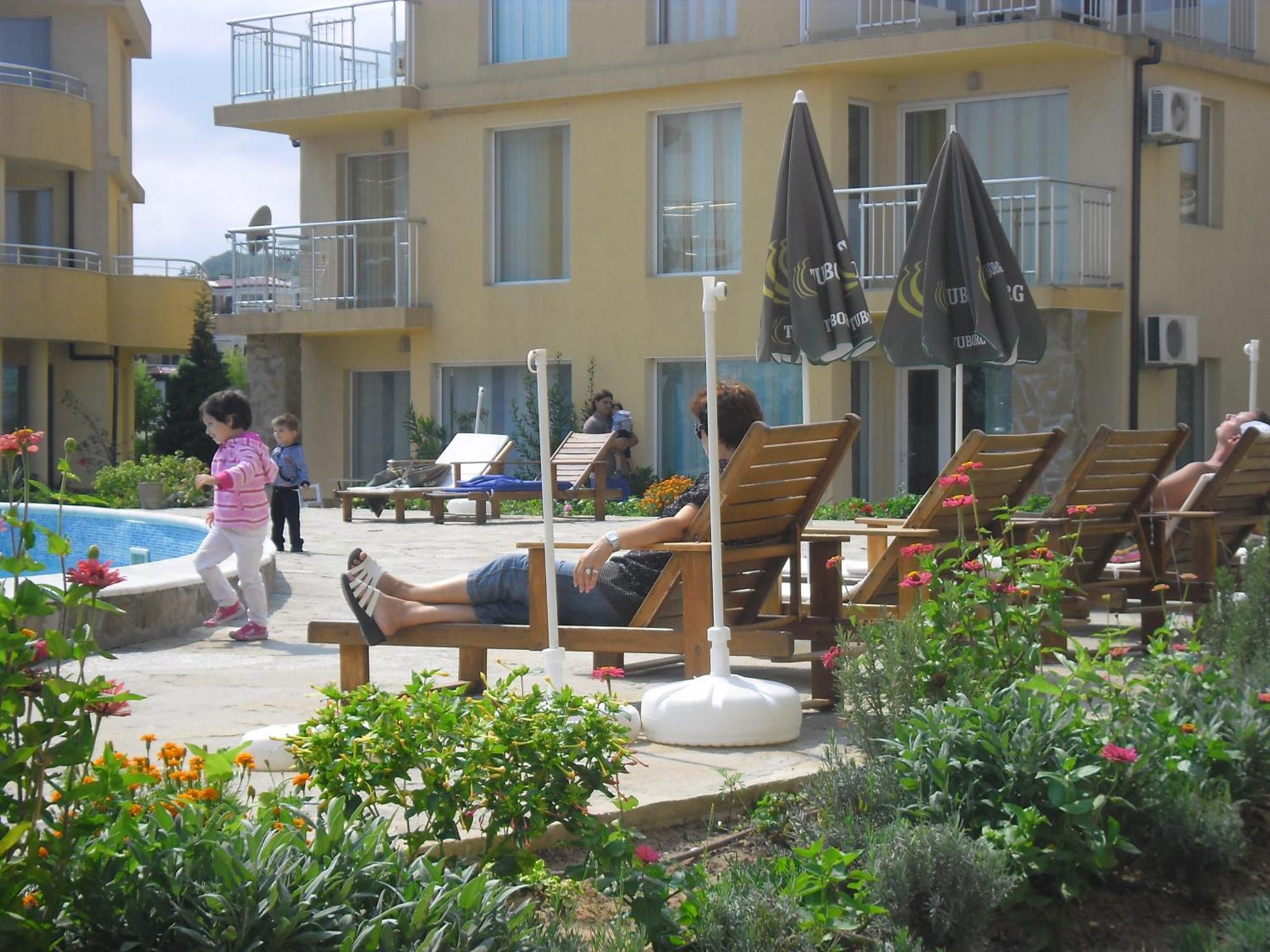 Mappy Holidays Aparthotel Sozopol Eksteriør billede
