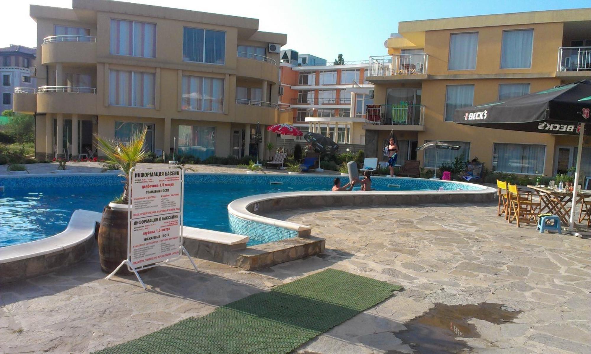 Mappy Holidays Aparthotel Sozopol Værelse billede