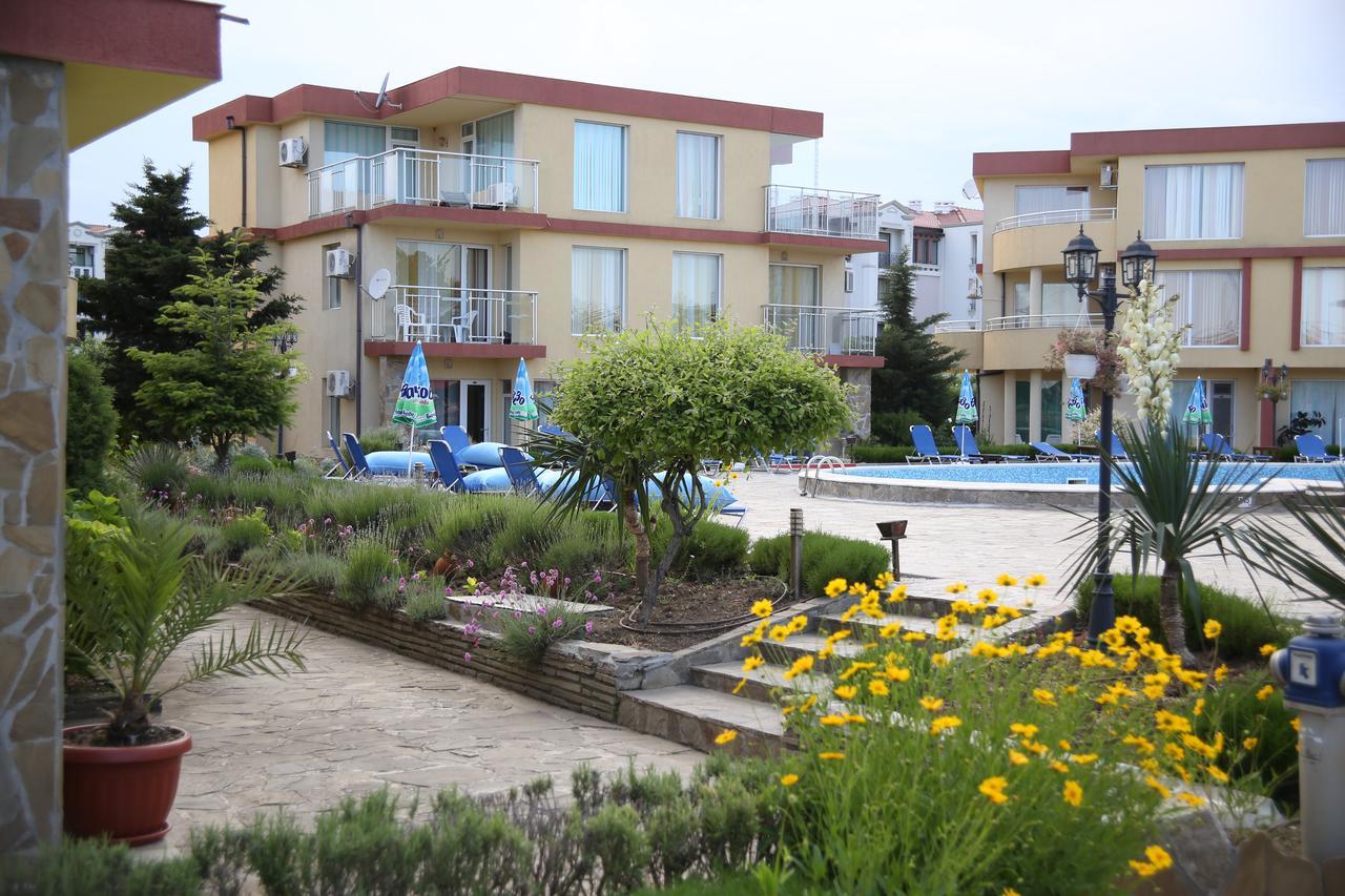 Mappy Holidays Aparthotel Sozopol Eksteriør billede