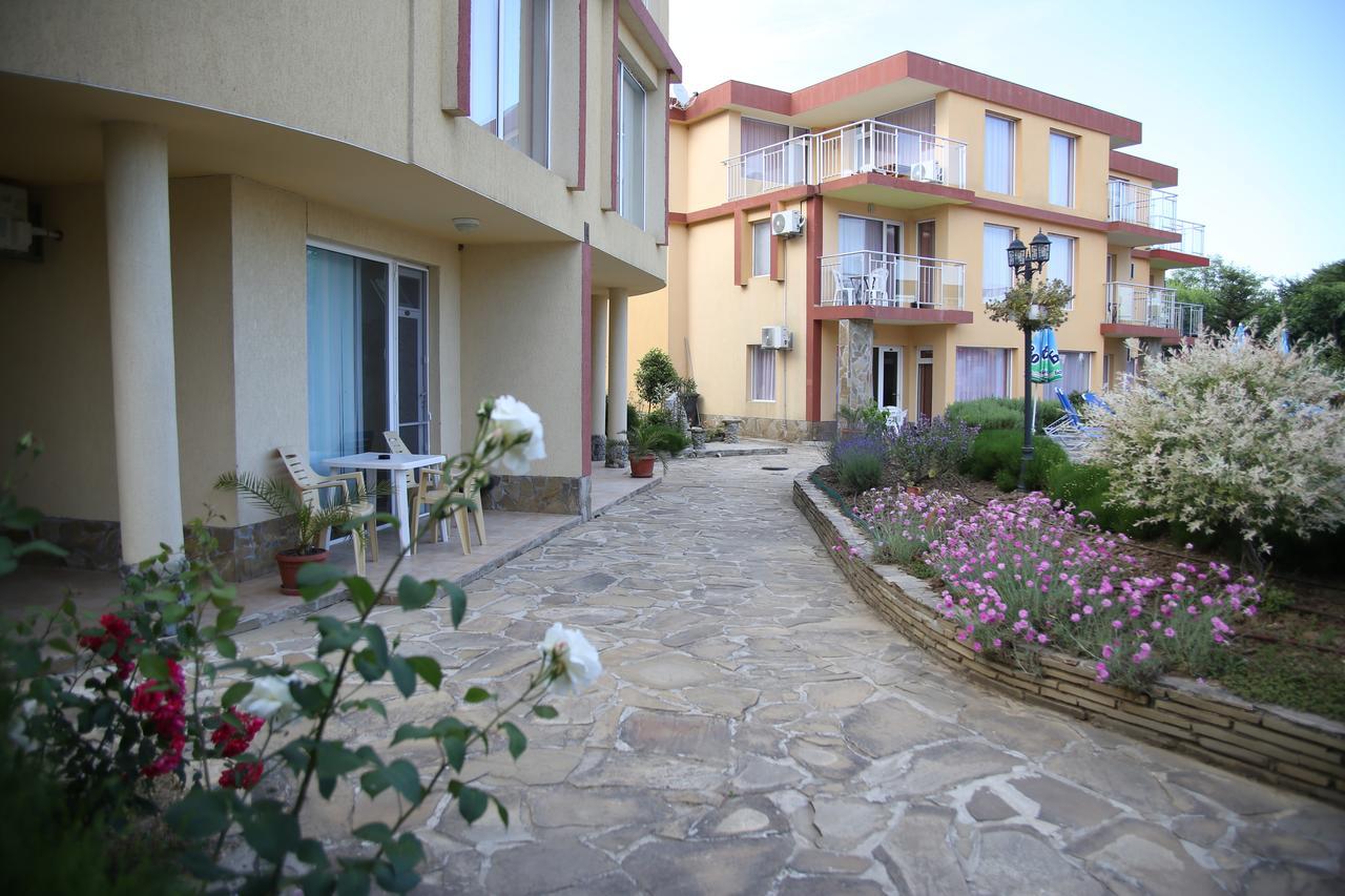 Mappy Holidays Aparthotel Sozopol Eksteriør billede