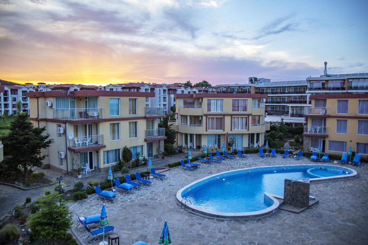 Mappy Holidays Aparthotel Sozopol Eksteriør billede