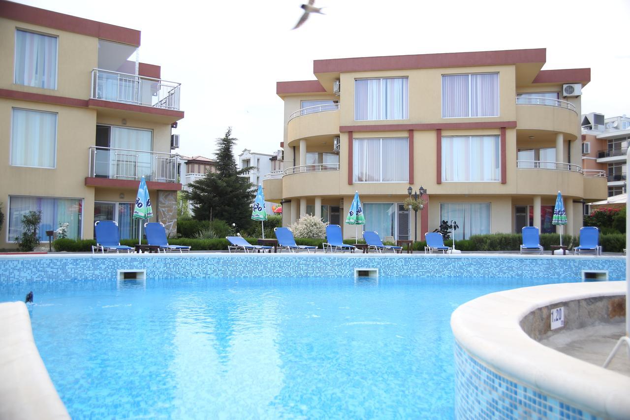 Mappy Holidays Aparthotel Sozopol Eksteriør billede