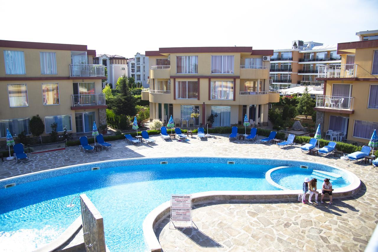 Mappy Holidays Aparthotel Sozopol Eksteriør billede