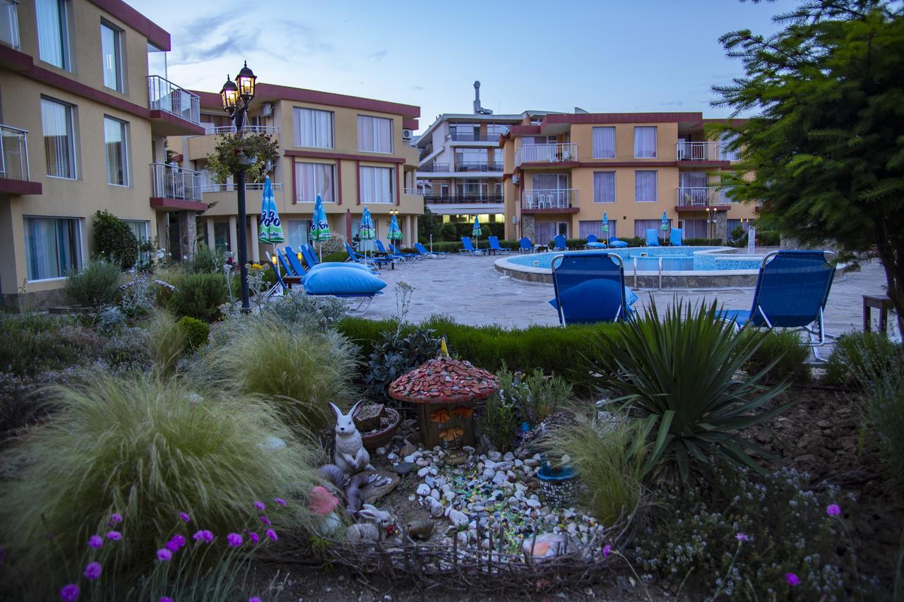 Mappy Holidays Aparthotel Sozopol Eksteriør billede