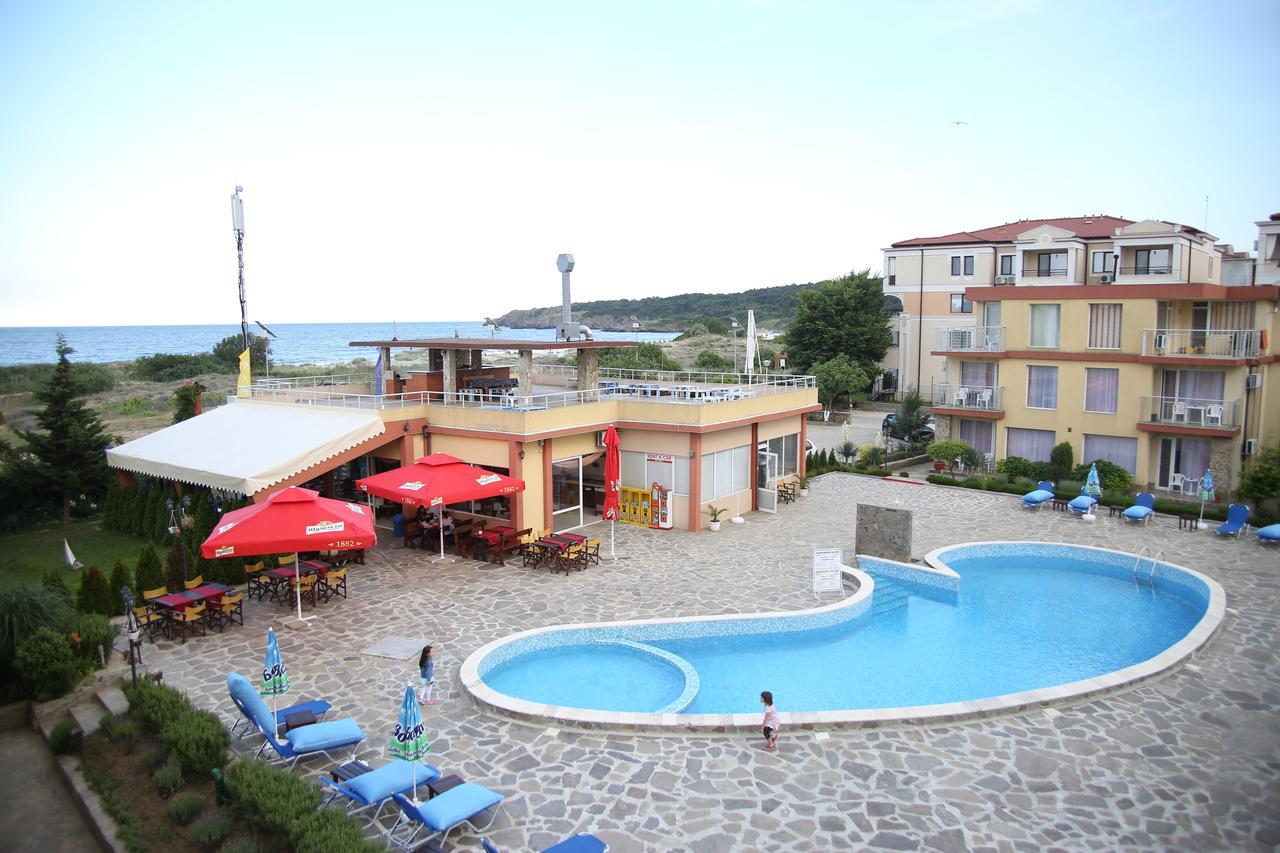Mappy Holidays Aparthotel Sozopol Eksteriør billede